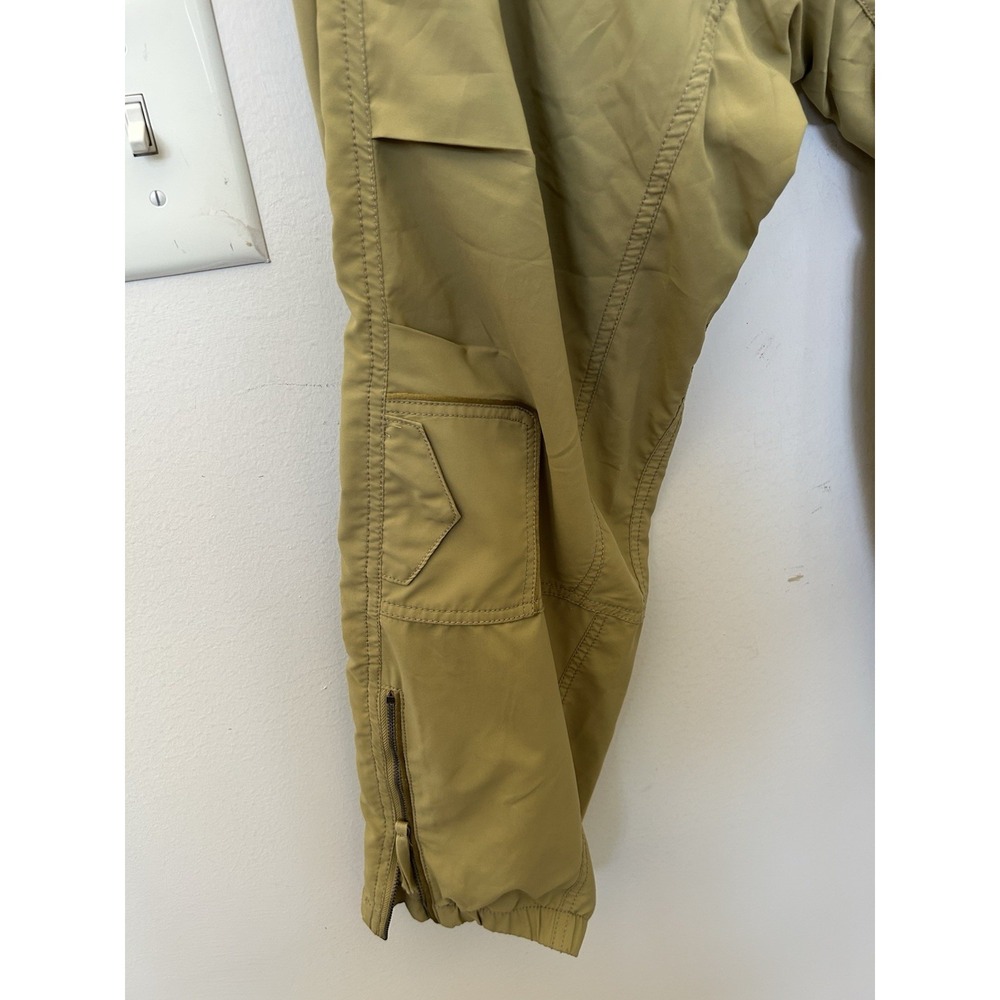 FP Movement Spring Trekker Cargo Pants S Sage Green Gorpcore Parachute Jogger - Picture 4 of 8